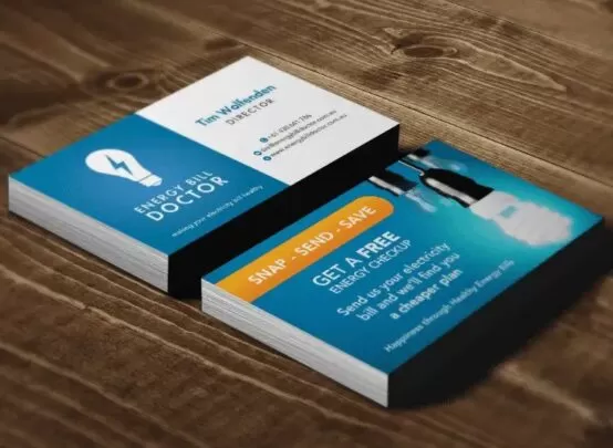 Design a perfect business or personal card