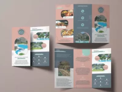 Design an amazing foldable brochure