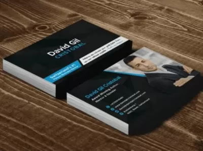 Design a perfect business or personal card