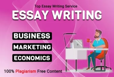 Write 300 Words for business, finance, marketing reports and essay writing