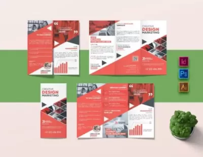 Design an amazing foldable brochure