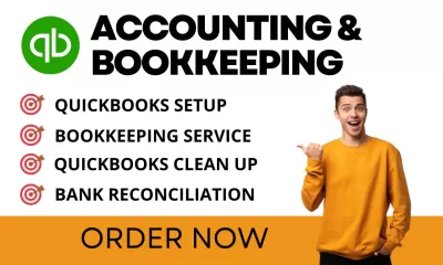I will do all your accounting financial tasks and reports
